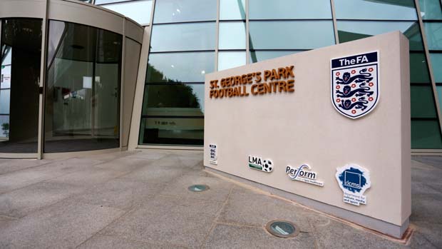 The FA's St. George's Park national football centre.