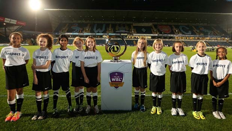 The FA WSL Continental Cup.