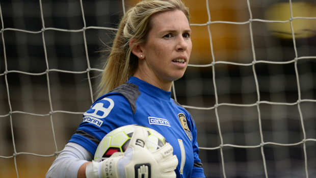 Notts County and England goalkeeper Carly Telford