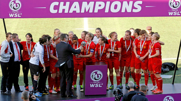 Liverpool are the reigning FA WSL champions