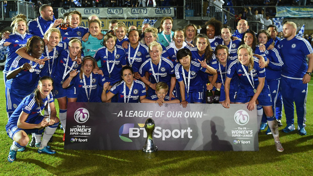 Chelsea are the reigning FA WSL 1 champions
