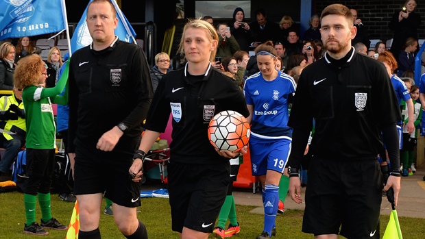 Sarah Garrett has refereed a large number of FA WSL matches