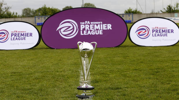 The FA WPL trophy