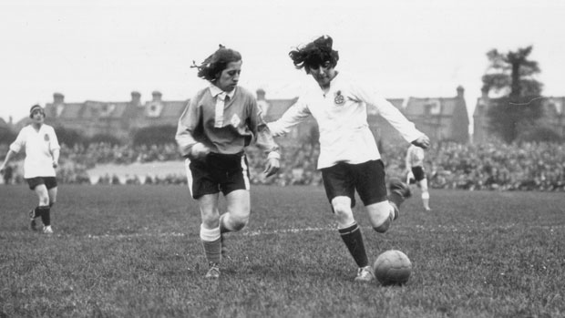 History of women's football