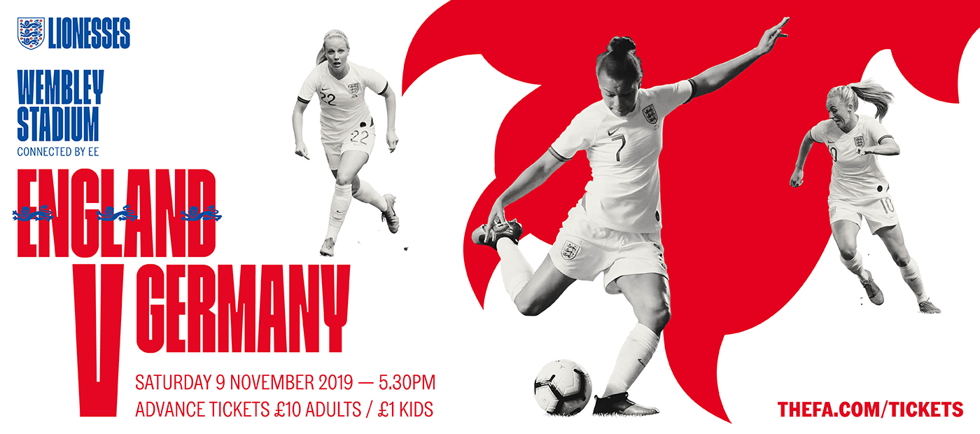 England Women V Germany