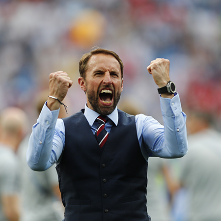 Gareth joins fans' quiz