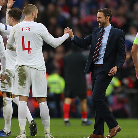 England 2-1 Croatia