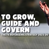 To Grow, Guide and Govern