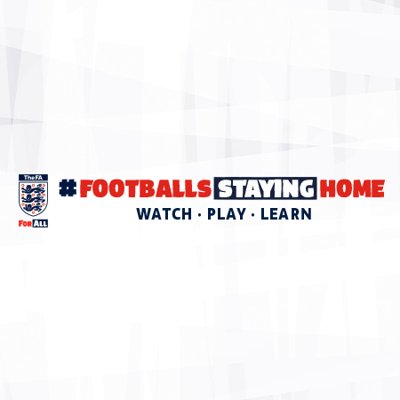 Football's Staying Home