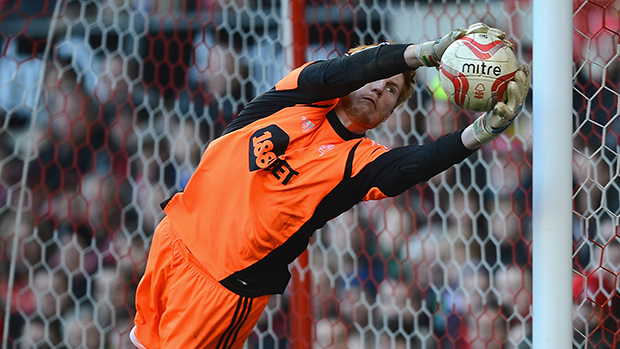 Bolton Wanderers goalkeeper Adam Bogdan