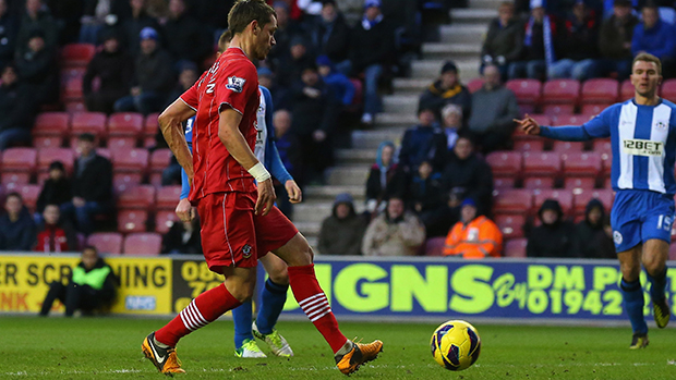 Southampton midfielder Morgan Schneiderlin