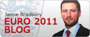 England U21s blog