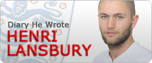Henri Lansbury Diary