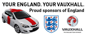 Your England - Your Vauxhall