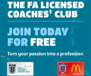Join The FA Licensed Coaches