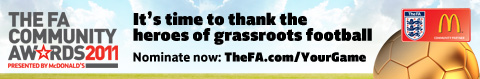 The FA Community Awards 2011