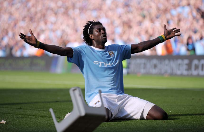 Emmanuel Adebayor