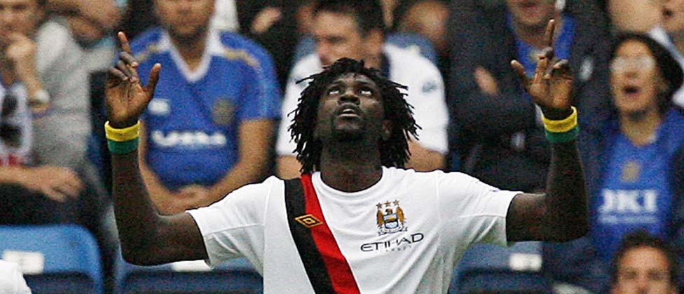 Emmanuel Adebayor