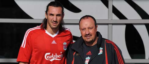 New signing at Anfield