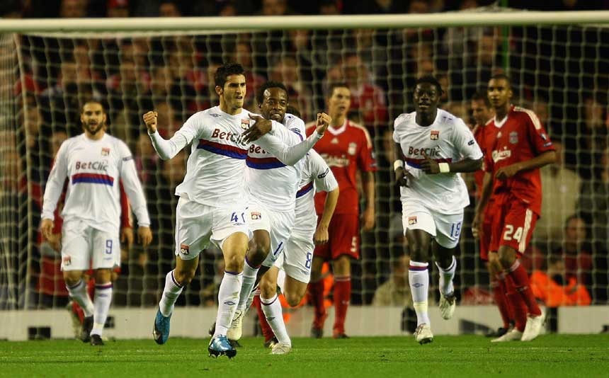 Liverpool 1-2 Lyon