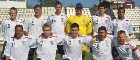 England finish their World Deaf hampionship campaign with a convincing 4-2 victory over Holland.