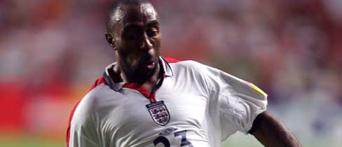 Darius Vassell made his 22nd and most recent appearance for England against Portugal in June.