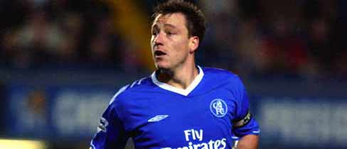 Chelsea and England defender John Terry
