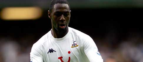 Tottenham defender Ledley King was excellent is keeping the Chelsea strikers at bay.