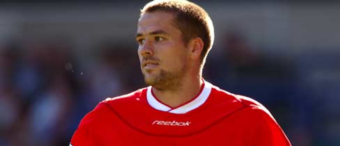 Liverpool's Michael Owen scored twice against Blackburn yesterday.