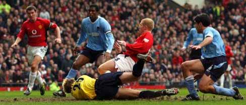 Manchester United and England midfielder Paul Scholes.