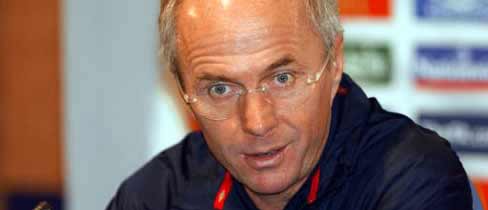 Sven-Goran Eriksson was at Elland Road last night to see Leeds United beat Manchester City 2-1.