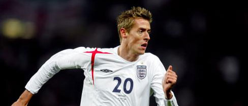 Peter Crouch scored twice for Liverpool