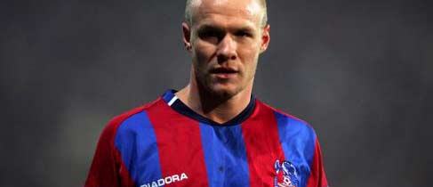 Crystal Palace striker Andrew Johnson.