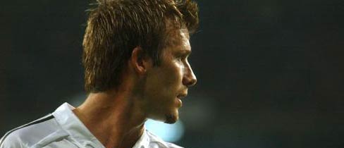 England captain David Beckham was outstanding for Real Madrid as the Spanish giants beat their Catalan rivals Barcelona 4-2.