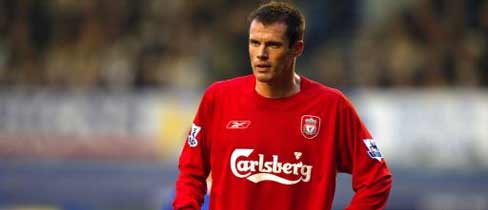 Liverpool's Jamie Carragher has enjoyed an excellent season so far.