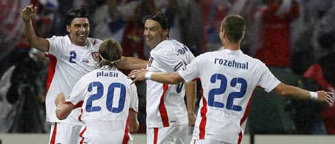 England face the Czech Republic at Wembley on 20 August.