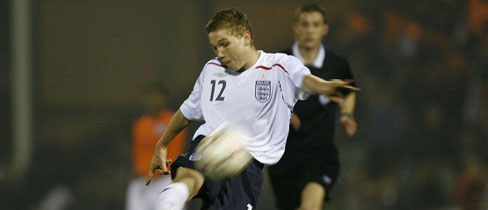 Lee Sawyer cracks home his stunning goal