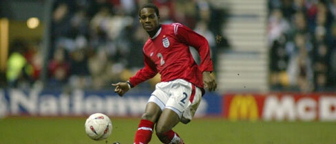 Justin Hoyte is out of the Toulon Tournament.