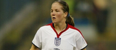 Vicky Exley, England