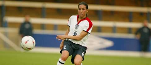Fara Williams scored twice as England beat Mexico 5-0 in Lagos, Portugal.