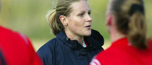 Kelly Smith is back in the squad after a scoring return for Arsenal last weekend