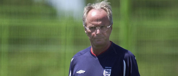 Sven Goran Eriksson