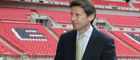 Lord Sebastian Coe