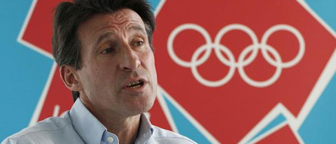 Lord Sebastian Coe