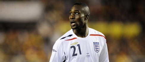 England's Carlton Cole