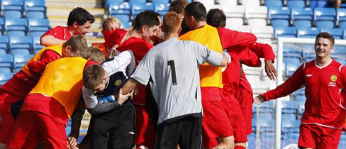 Jubilation for Birmingham FA