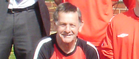 Ken Hughes, Staffordshire Youth team manager.