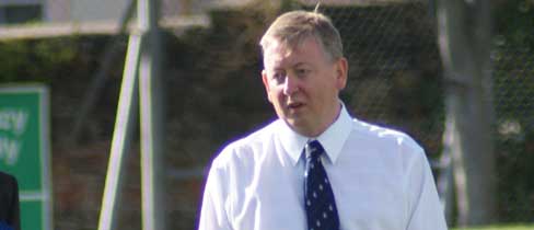 Kent manager Ken Brooke