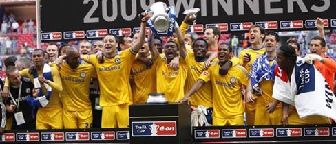 Chelsea won The 2009 FA Cup.