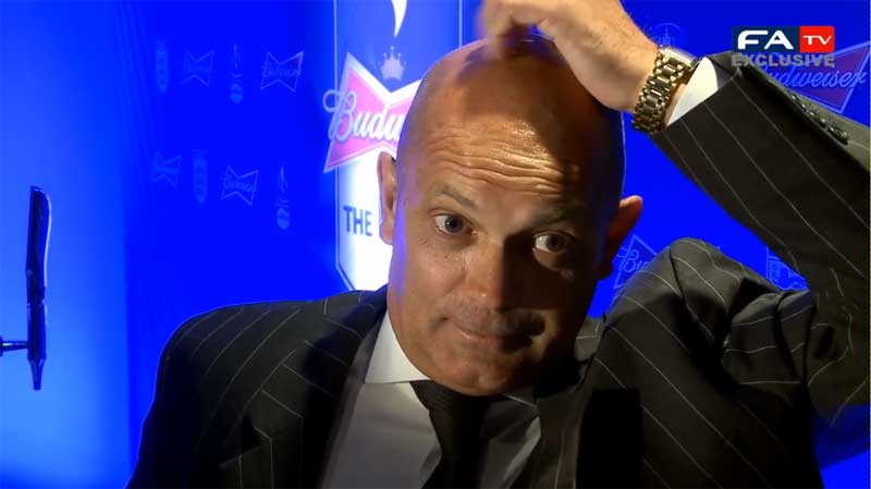 Ray Wilkins picks his fantasy five-a-side team.